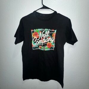 Neff Black Short Sleeve Men's Tee